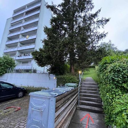 Appartamento Per 4 Persone Rudolfstetten Bagian luar foto