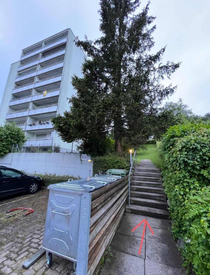 Appartamento Per 4 Persone Rudolfstetten Bagian luar foto